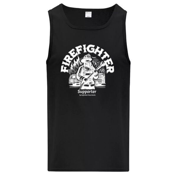 Springfeeled Fire Department Supporter T-Shirt Thumbnail