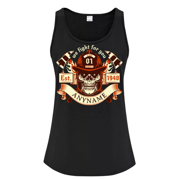 Anyname Fire Dept. shirt Thumbnail