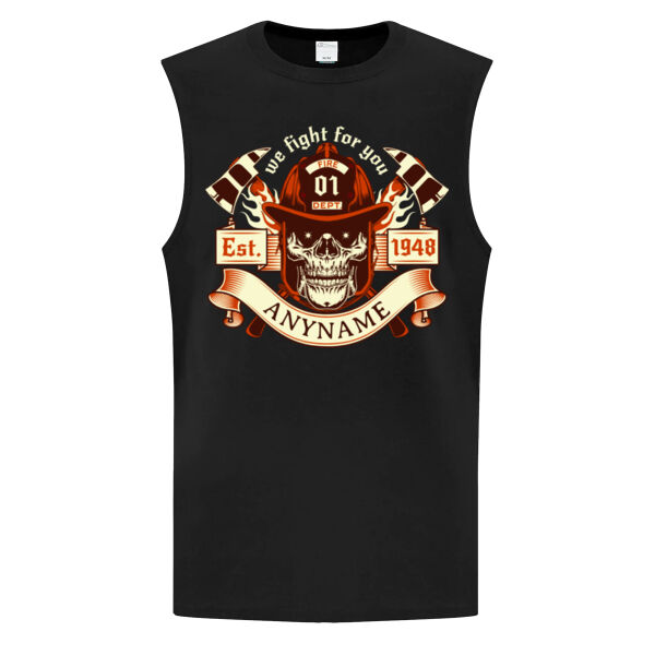 Anyname Fire Dept. shirt Thumbnail