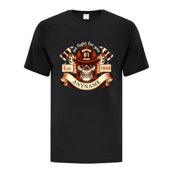 Anyname Fire Dept. shirt Thumbnail